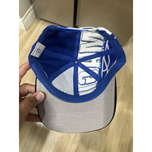 Vintage Orlando Magic Drew Pearson Hat SnapBack 90s NBA Wool Blend Cyber - Picture 5 of 8